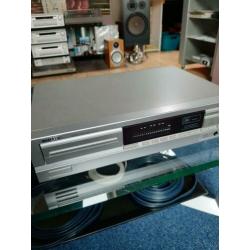 Philips CD614 cd speler zilver aangeboden