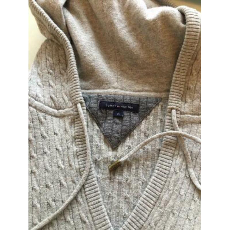 Tommy Hilfiger Hoody coton met cashmere NIEUW