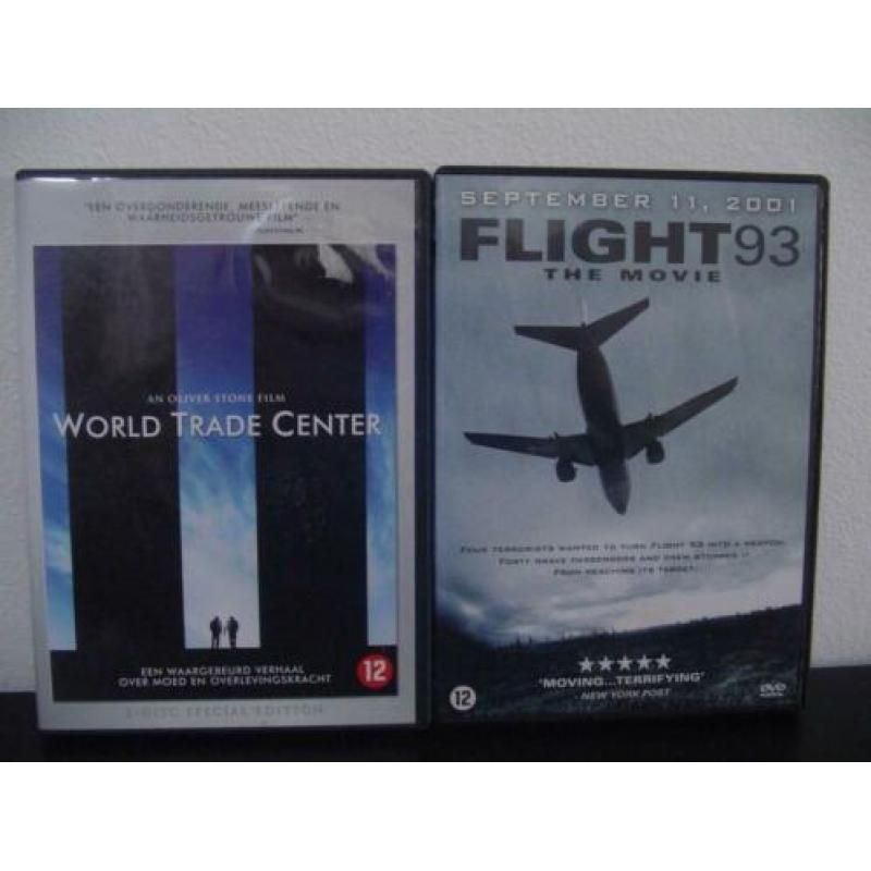 World Trade Center + FLIGHT 93 The Movie *DVD* WTC / 9-11