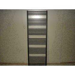 Design radiator antraciet 50 cm breed in diverse hoogte en m