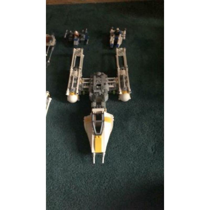 Lego star wars set ruimteschepen