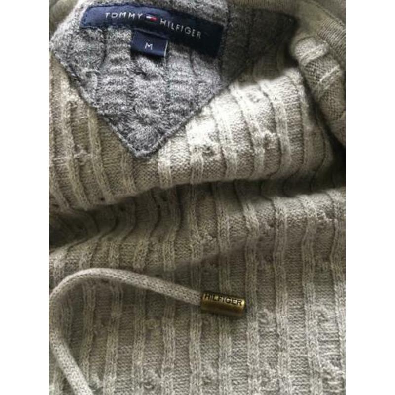 Tommy Hilfiger Hoody coton met cashmere NIEUW