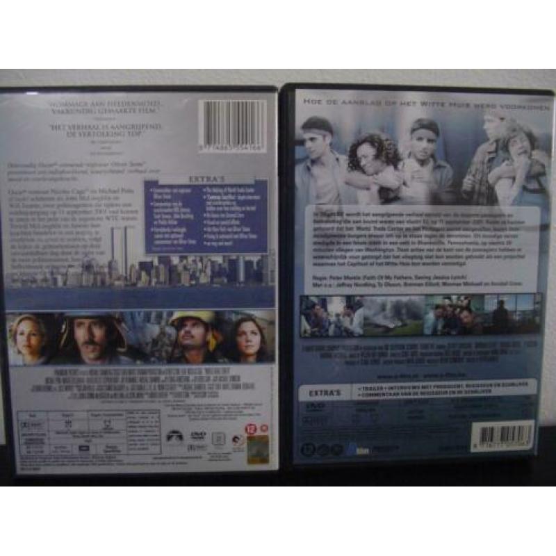 World Trade Center + FLIGHT 93 The Movie *DVD* WTC / 9-11