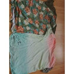 4x Desigual t shirt draagmaat 146/152