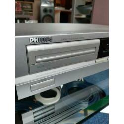 Philips CD614 cd speler zilver aangeboden