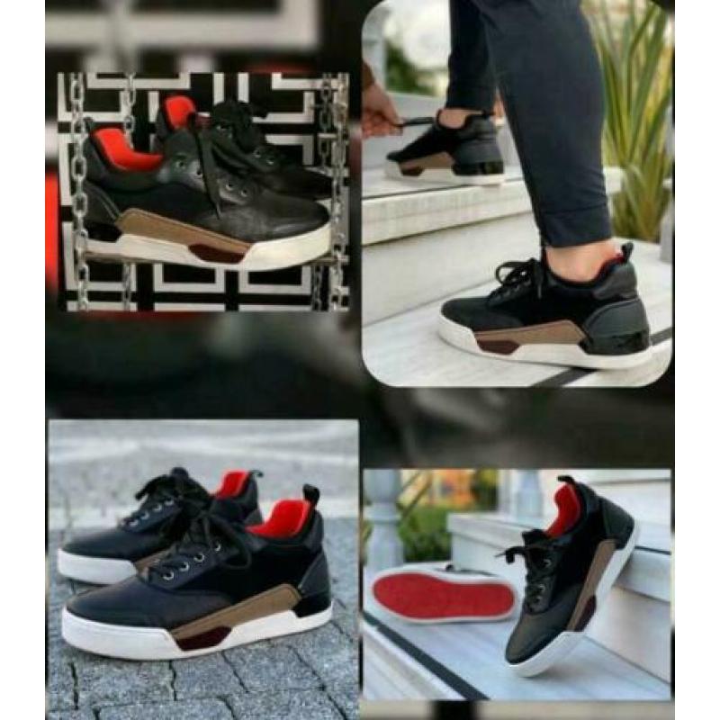 ACTIE! Louboutin Sneakers Gucci Philipp Plein Balenciaga LV