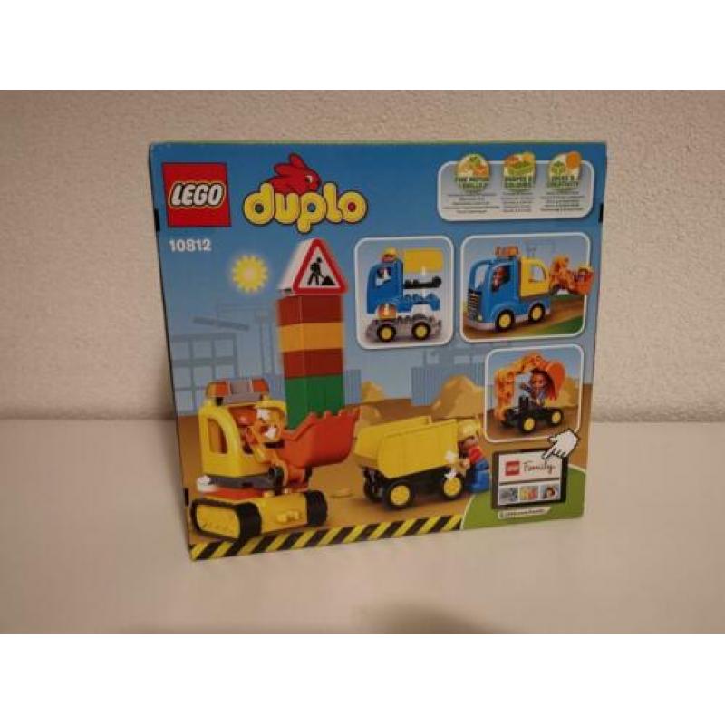 LEGO DUPLO Rupsband-graafmachine 10812