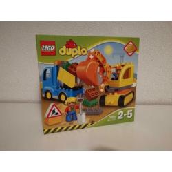 LEGO DUPLO Rupsband-graafmachine 10812