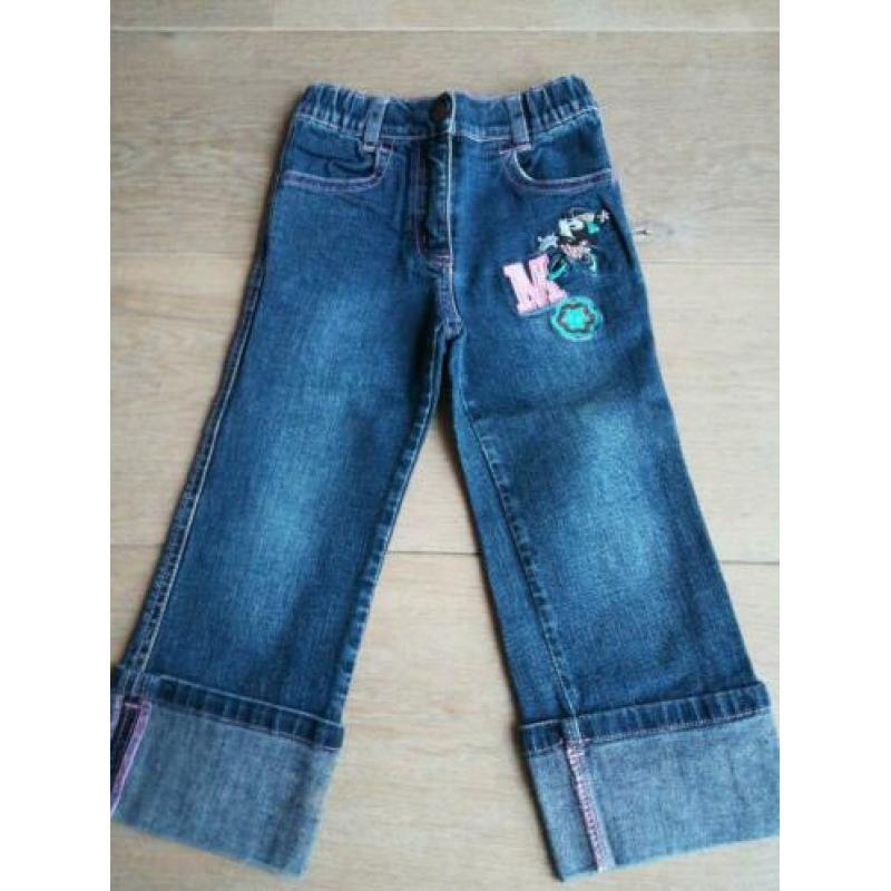 C&A Minnie Mouse broek maat 104