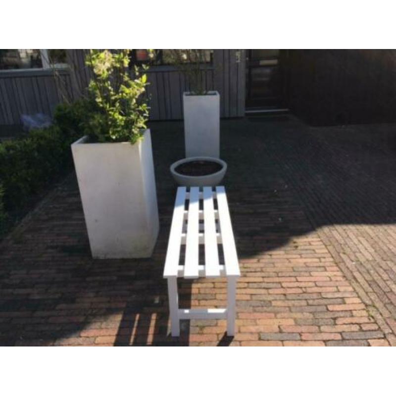 Tuinbankje lengte 1 meter Nieuw