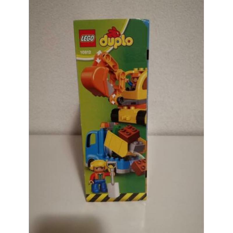 LEGO DUPLO Rupsband-graafmachine 10812