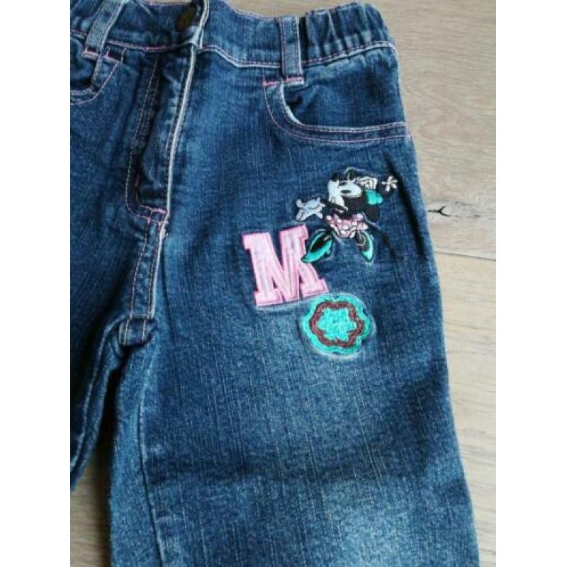 C&A Minnie Mouse broek maat 104