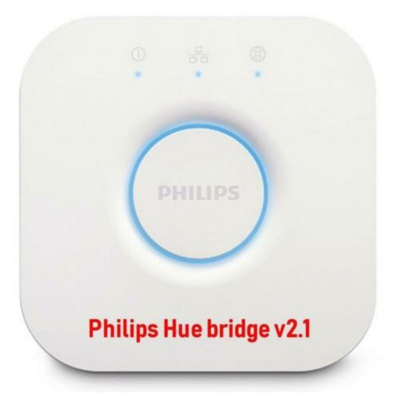 Philips Hue Bridge 2.1 - 2020 Hue proof uitvoering Nieuw