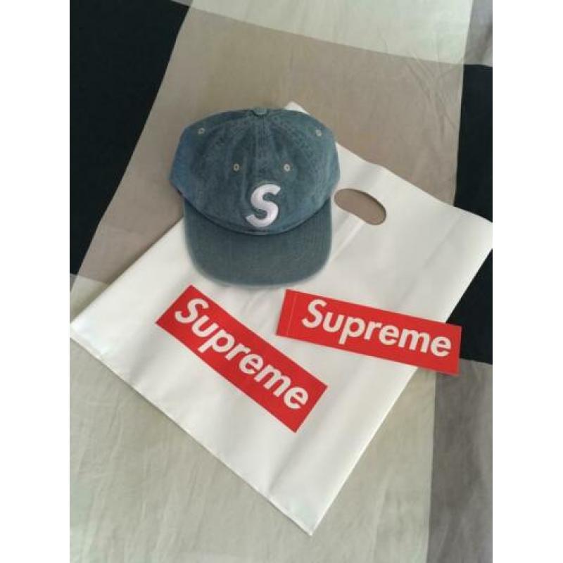 Supreme S-logo cap SS18