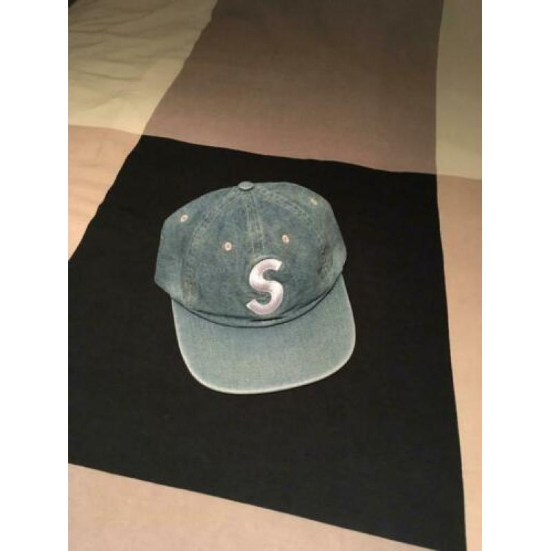 Supreme S-logo cap SS18