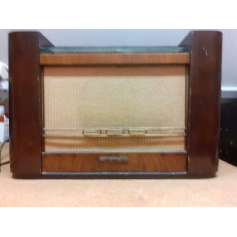 Oude radio ERRES KY465 bj. 1946