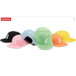 Supreme S-logo cap SS18