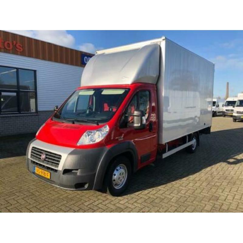 Fiat Ducato 35L 2.3 MultiJet 130 pk LH2 Gran Volume / lease