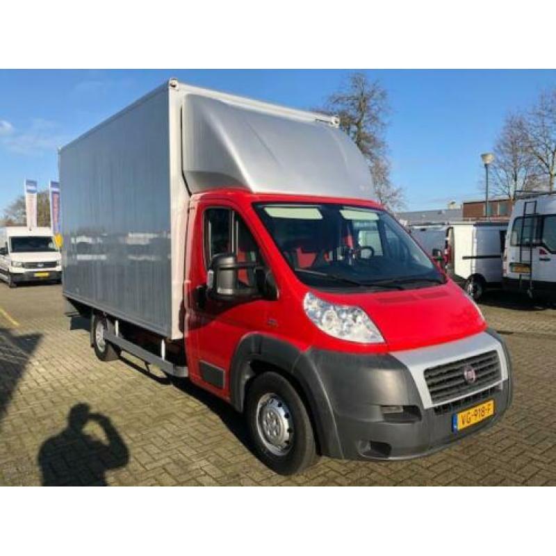 Fiat Ducato 35L 2.3 MultiJet 130 pk LH2 Gran Volume / lease