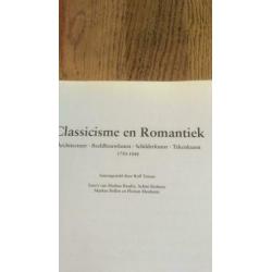 Boek classicisme en romantiek