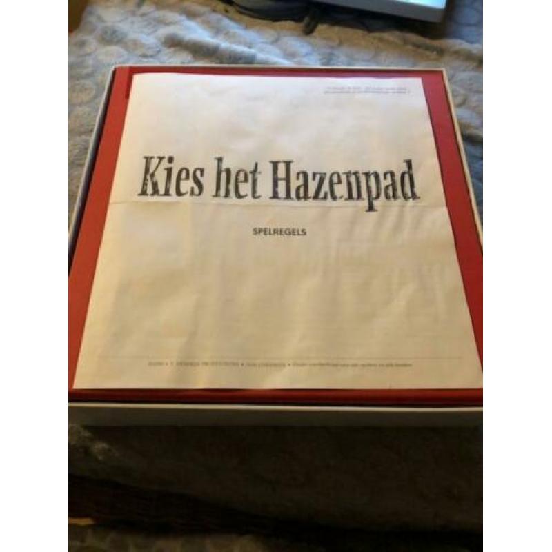 Kies het hazenpad - Educatief gezelschapspel