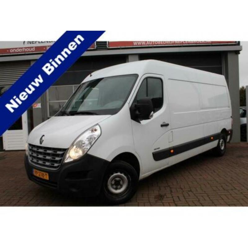 Renault Master T35 2.3 dCi L3H3 Eco AIRCO/TREKHAAK