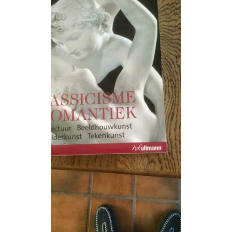 Boek classicisme en romantiek