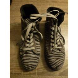 Geyhound dames schoenen ?? (div maten) ?? zebra