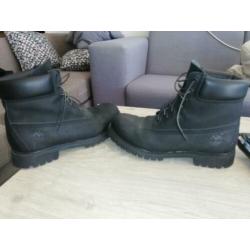 Timberlands boot black maat 45 (11)