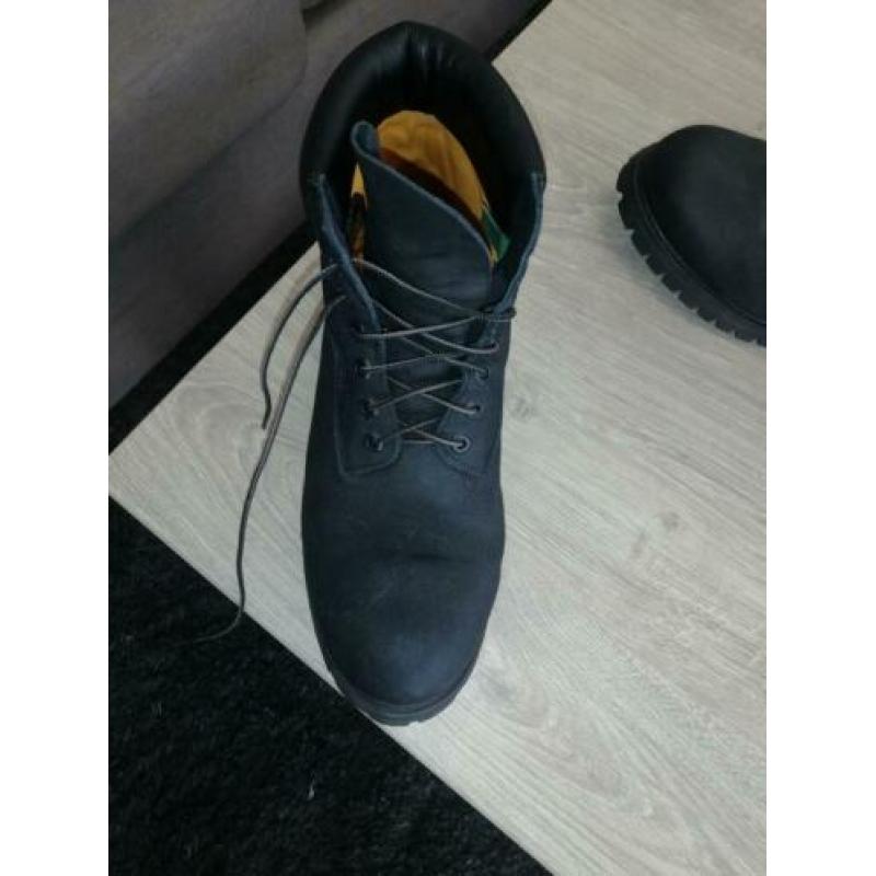 Timberlands boot black maat 45 (11)