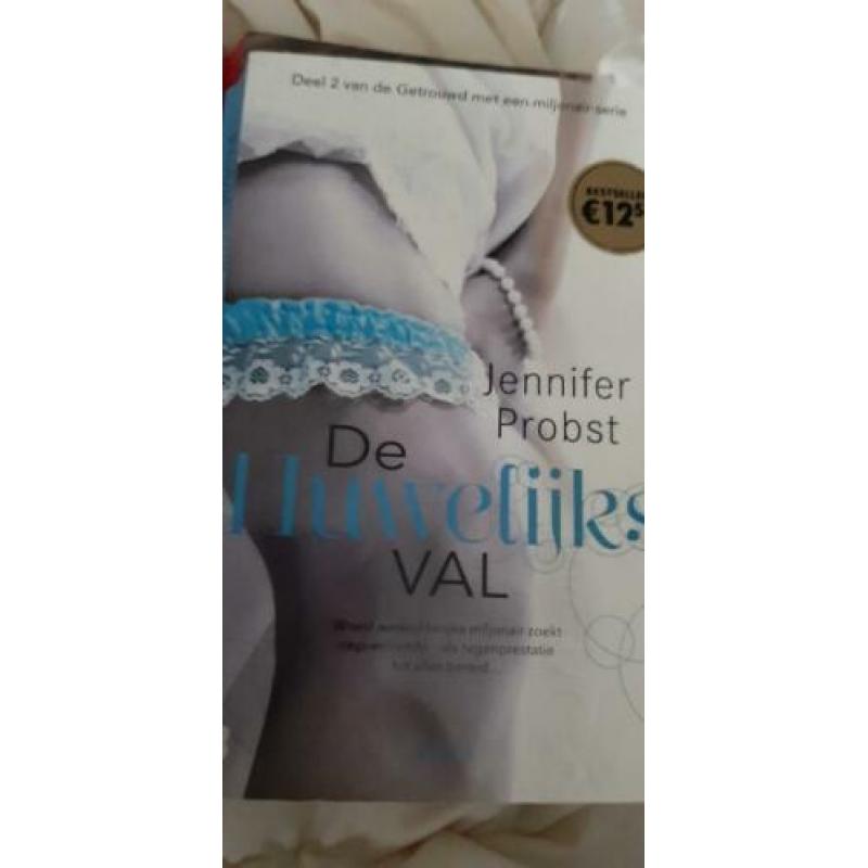 4 delige romans Jennifer Probst