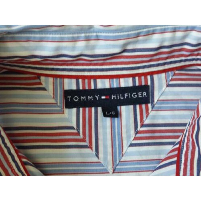 TOMMY HILFIGER overhemd /blouse maat L