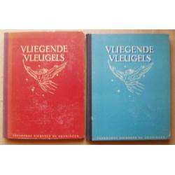 deel 1 en 2 van vliegende vleugels uit 1948 en 1949 compleet