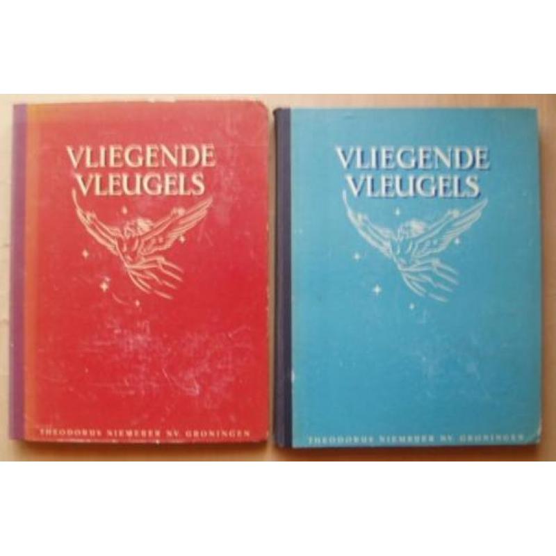 deel 1 en 2 van vliegende vleugels uit 1948 en 1949 compleet