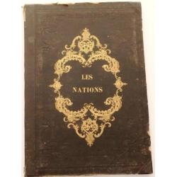 Les Nations: costumes de tous les pays 1853 20 Chromolitho's