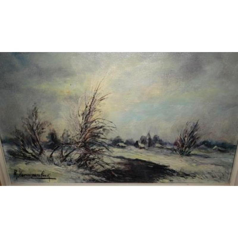 Rosa Vanmeerbeek - Leuven - Winterlandschap