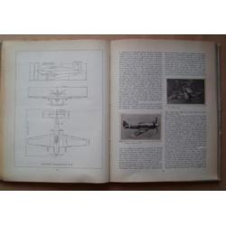 deel 1 en 2 van vliegende vleugels uit 1948 en 1949 compleet