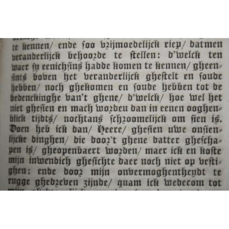 Augustinus - De belijdenissen, in gotische letter! (1872)