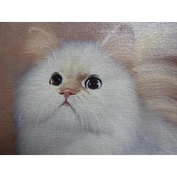 Schilderij Kitten