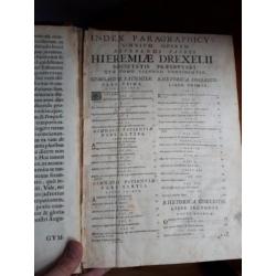 1643 verzamelde werken Jeremias Drexel