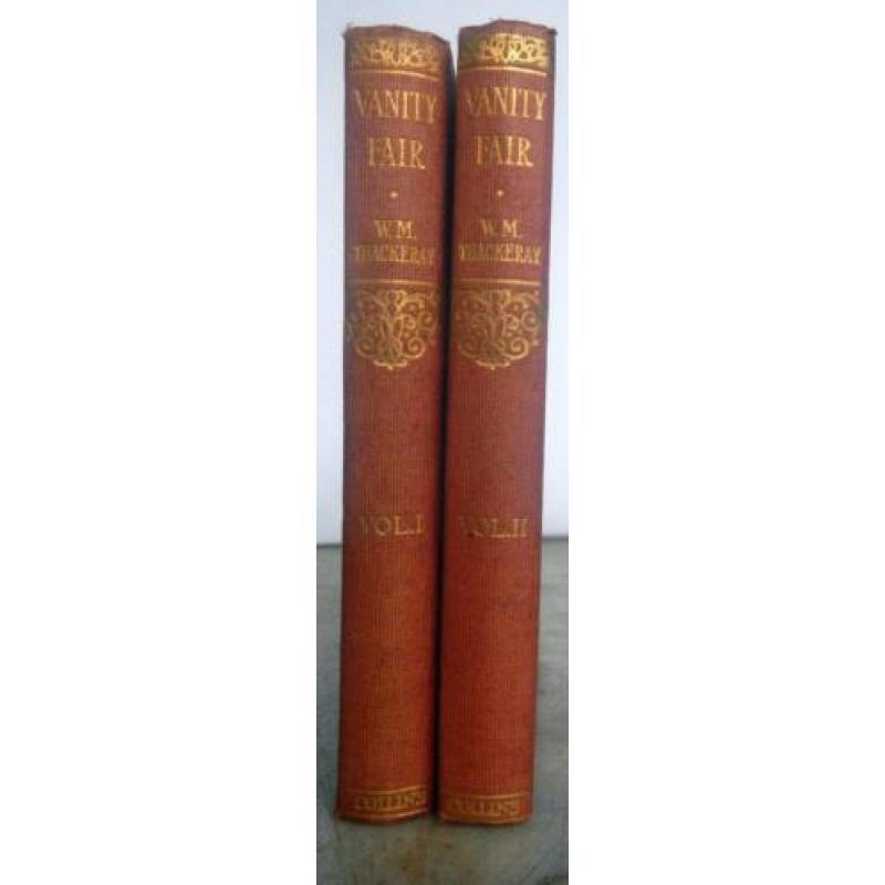 Thackeray, W.M. - Vanity Fair (2 vols. ± 1920)