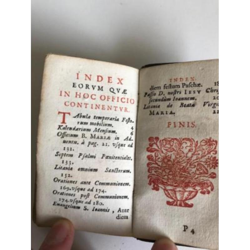 1680, Officium Beatae Mariae Virginis