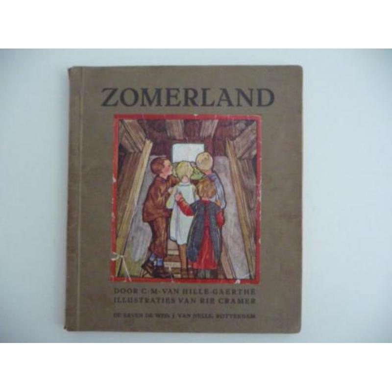 kinderboek -ZOMERLAND-