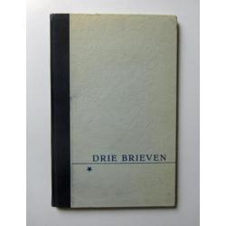 Drie brieven/ Johannes Baptiste van der Pluym/ Etty Hillesum