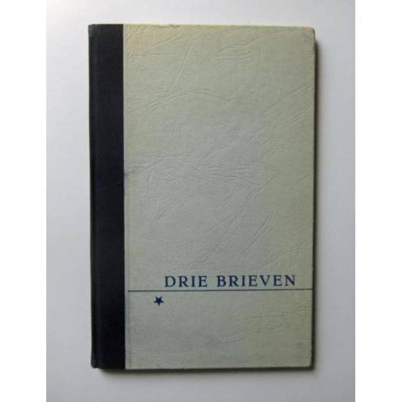 Drie brieven/ Johannes Baptiste van der Pluym/ Etty Hillesum