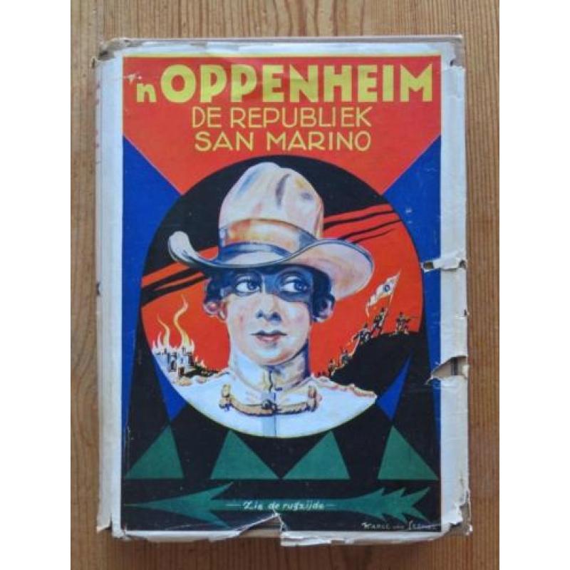 E. Phillips Oppenheim De republiek San Marino (1930)