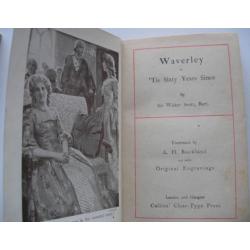 Sir Walter Scott - Waverley or 'Tis sixty years since - 1911