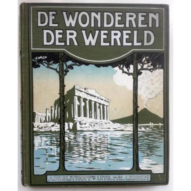 Mr G. Keller - De wonderen der wereld - kunstwerken der natu