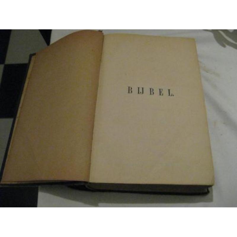 oude boeken bijbel van 1914