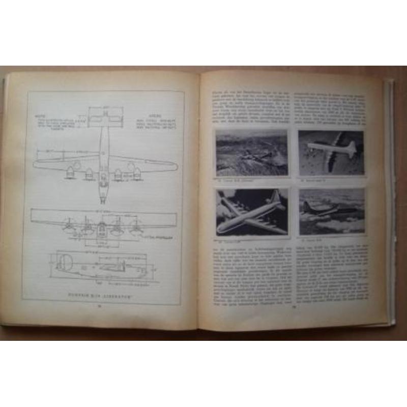 deel 1 en 2 van vliegende vleugels uit 1948 en 1949 compleet